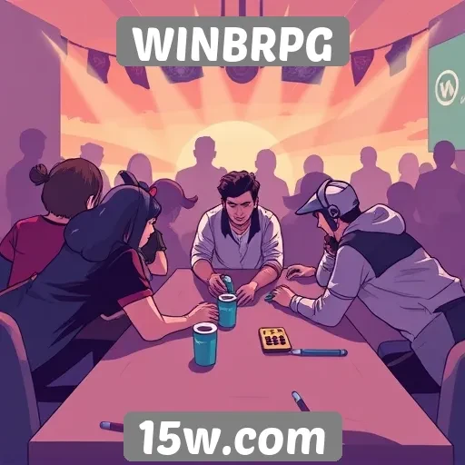 Plataforma WINBRPG se destaca pela comunidade ativa